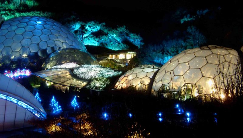 The Eden Project - things to do when staying in St Ives.