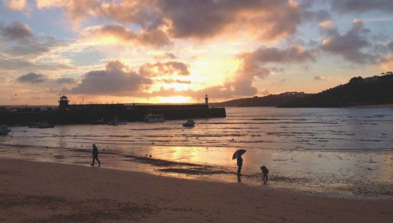 Luxury holiday in St Ives