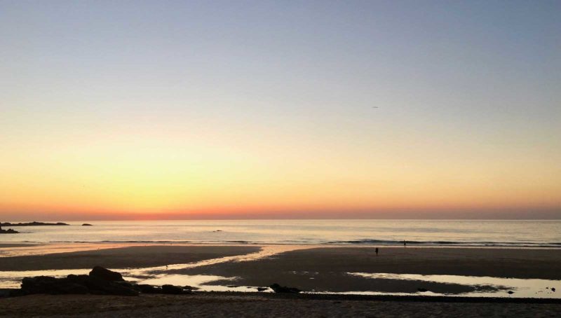 porthmeor-summer-sunset