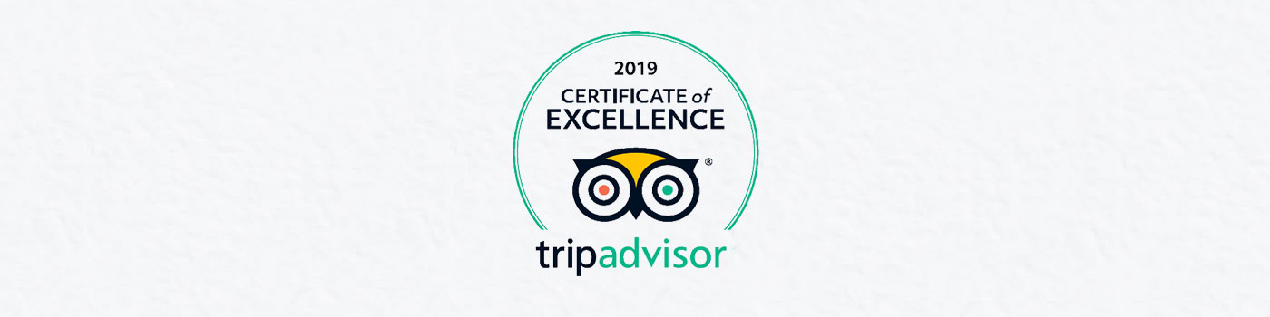 Tripadvisor Certificate of Excellence