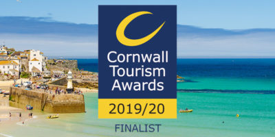 Cornwall Tourism Award 2019 Finalist