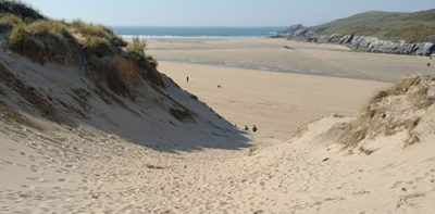 Out of season Cornwall beaches