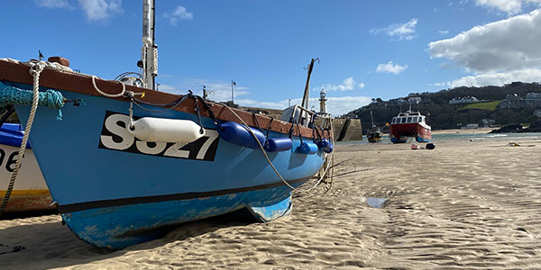 boats st ives 