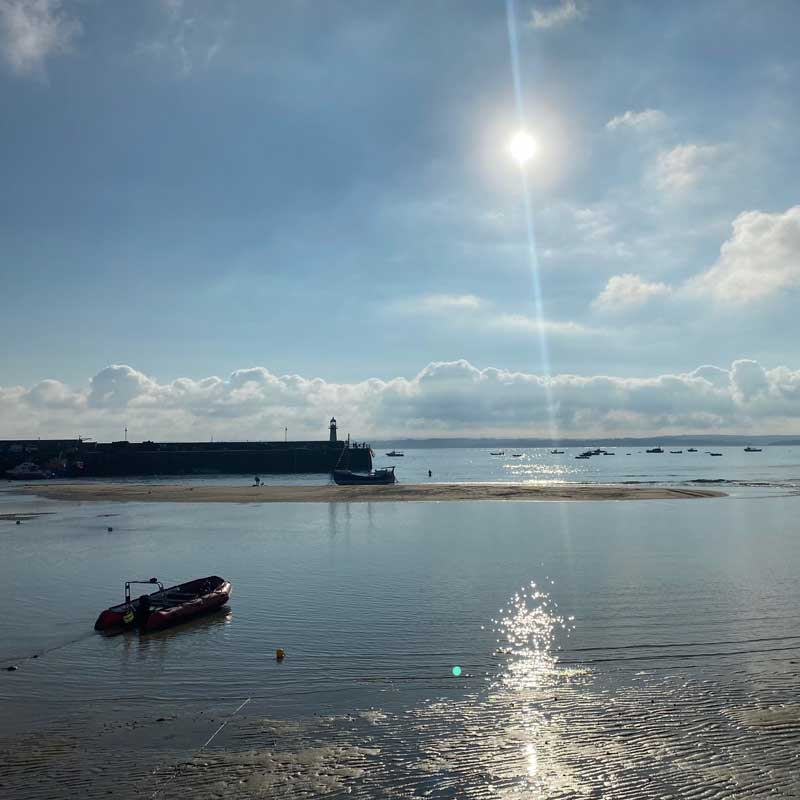 St Ives Harbour - September Sunrise